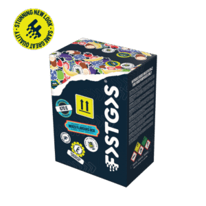 NEW FastGas Mixed Flavour Box – 670g