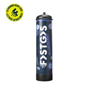 NEW FastGas Blueberry Cream Charger 670g