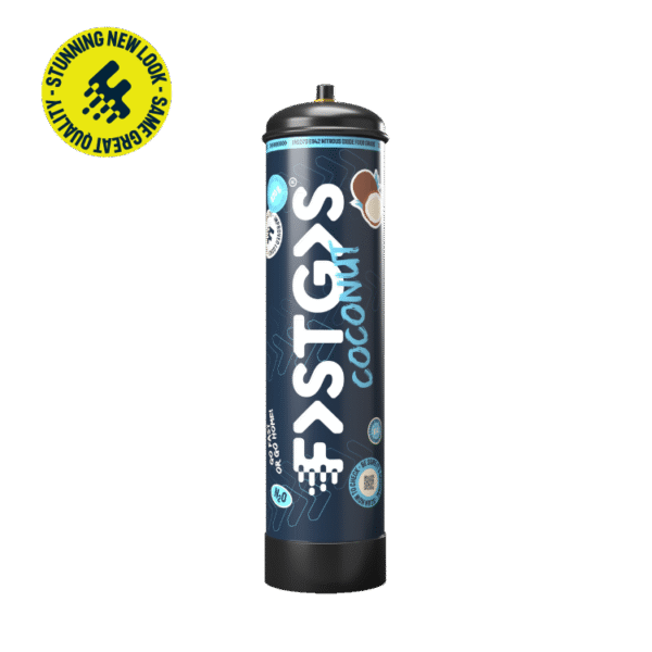 NEW LOOK FastGas Coconut Cream Charger 670g