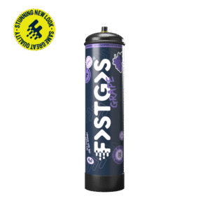 NEW FastGas Grape Cream Charger 670g