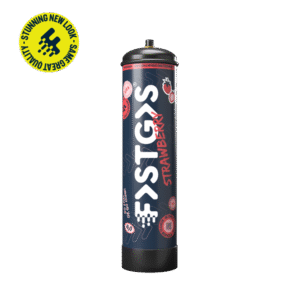 NEW LOOK FastGas Strawberry Cream Charger 670g